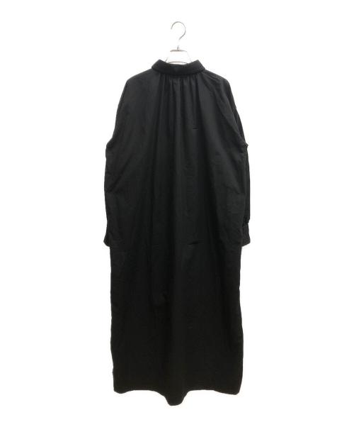 HAVERSACK（ハバーサック）HAVERSACK (ハバーサック) ブラウスワンピース ブラック サイズ:SIZE 1の古着・服飾アイテム