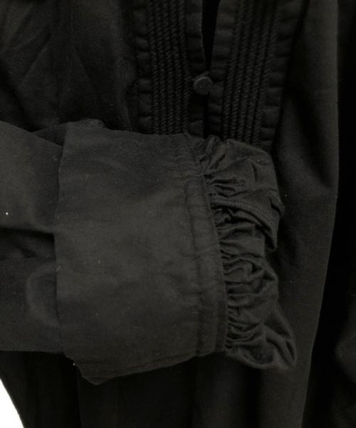 HAVERSACK（ハバーサック）HAVERSACK (ハバーサック) ブラウスワンピース ブラック サイズ:SIZE 1の古着・服飾アイテム
