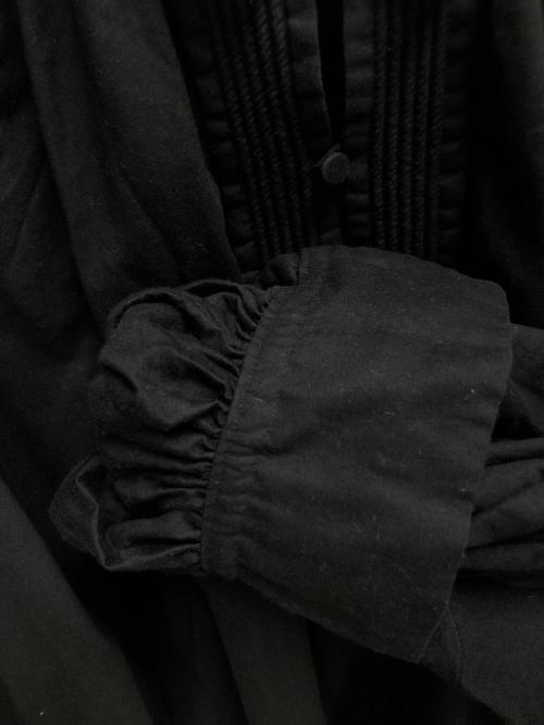 HAVERSACK（ハバーサック）HAVERSACK (ハバーサック) ブラウスワンピース ブラック サイズ:SIZE 1の古着・服飾アイテム