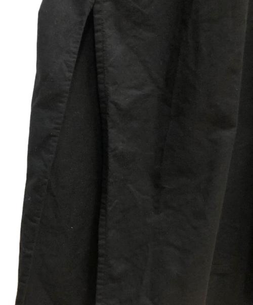 HAVERSACK（ハバーサック）HAVERSACK (ハバーサック) ブラウスワンピース ブラック サイズ:SIZE 1の古着・服飾アイテム