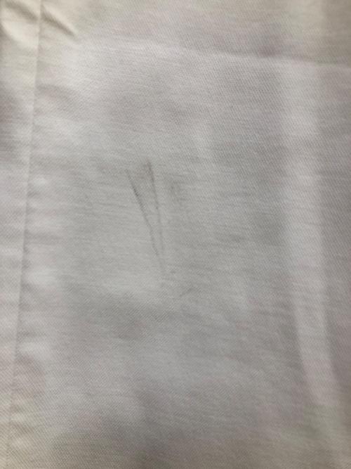 BALLSEY（ボールジィ）BALLSEY (ボールジィ) フルダルダブルドビー セミワイドパンツ ホワイト サイズ:SIZE 38の古着・服飾アイテム