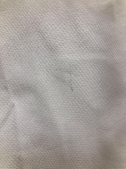 BALLSEY（ボールジィ）BALLSEY (ボールジィ) フルダルダブルドビー セミワイドパンツ ホワイト サイズ:SIZE 38の古着・服飾アイテム