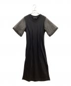 DIESEL Black Goldディーゼル ブラック ゴールド）の古着「ワンピース」｜ブラック
