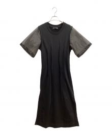 DIESEL Black Gold（ディーゼル ブラック ゴールド）の古着「ワンピース」｜ブラック