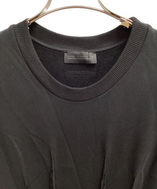 DIESEL Black Gold（ディーゼル ブラック ゴールド）DIESEL Black Gold (ディーゼル ブラック ゴールド) ワンピース ブラック サイズ:SIZE Sの古着・服飾アイテム