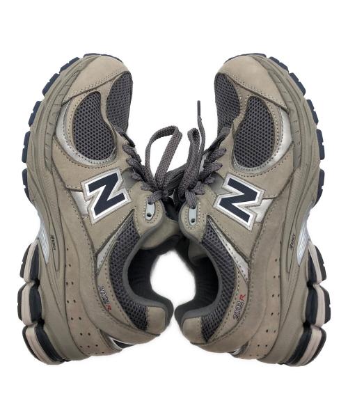 NEW BALANCE（ニューバランス）NEW BALANCE (ニューバランス) ML2002RA スニーカー カーキ サイズ:SIZE 25cmの古着・服飾アイテム