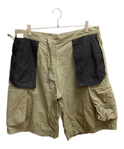 WTAPS（ダブルタップス）WTAPS (ダブルタップス) Mil-spec　カーゴショーツ カーキ サイズ:SIZE XLの古着・服飾アイテム
