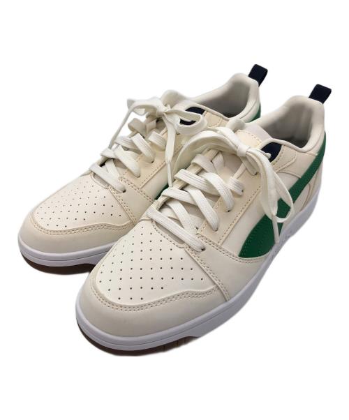 PUMA（プーマ）PUMA (プーマ) REBOUND V6 LOW（リバウンドV6ロウ） ホワイト×グリーン サイズ:SIZE 26cmの古着・服飾アイテム