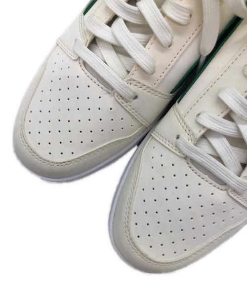 PUMA（プーマ）PUMA (プーマ) REBOUND V6 LOW（リバウンドV6ロウ） ホワイト×グリーン サイズ:SIZE 26cmの古着・服飾アイテム