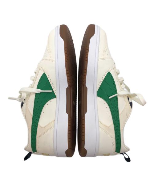 PUMA（プーマ）PUMA (プーマ) REBOUND V6 LOW（リバウンドV6ロウ） ホワイト×グリーン サイズ:SIZE 26cmの古着・服飾アイテム