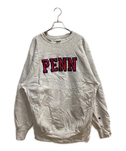 Champion REVERSE WEAVE（チャンピオン リバース ウィーブ）Champion REVERSE WEAVE (チャンピオン リバース ウィーブ) スウェット グレー サイズ:SIZE XXLの古着・服飾アイテム