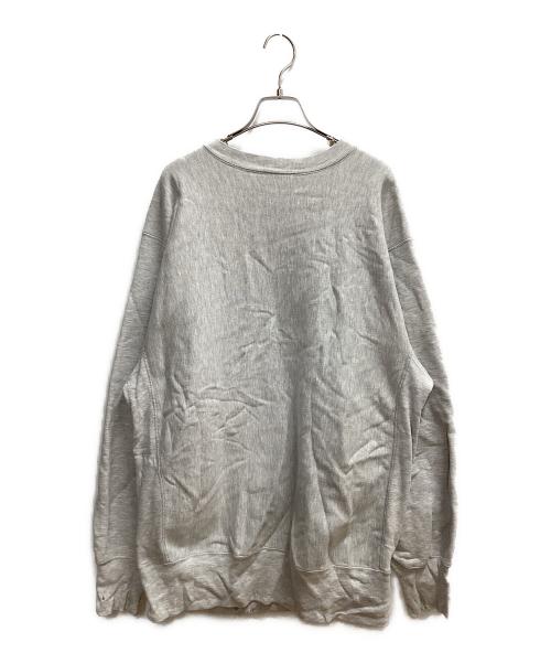 Champion REVERSE WEAVE（チャンピオン リバース ウィーブ）Champion REVERSE WEAVE (チャンピオン リバース ウィーブ) スウェット グレー サイズ:SIZE XXLの古着・服飾アイテム