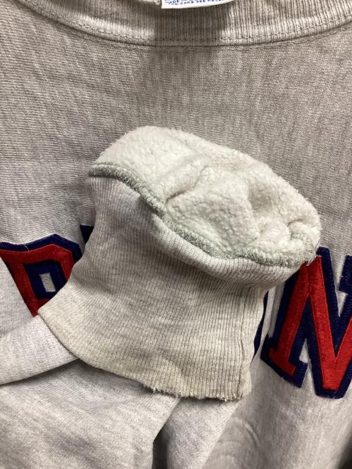 Champion REVERSE WEAVE（チャンピオン リバース ウィーブ）Champion REVERSE WEAVE (チャンピオン リバース ウィーブ) スウェット グレー サイズ:SIZE XXLの古着・服飾アイテム