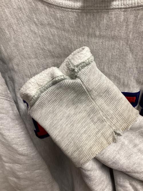 Champion REVERSE WEAVE（チャンピオン リバース ウィーブ）Champion REVERSE WEAVE (チャンピオン リバース ウィーブ) スウェット グレー サイズ:SIZE XXLの古着・服飾アイテム