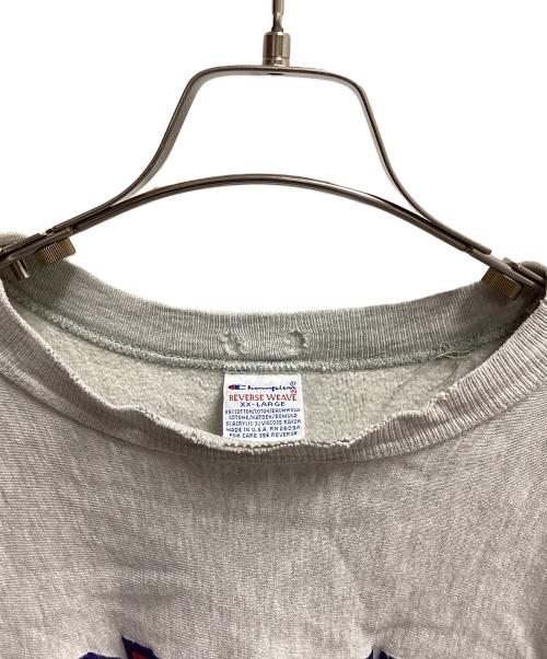 Champion REVERSE WEAVE（チャンピオン リバース ウィーブ）Champion REVERSE WEAVE (チャンピオン リバース ウィーブ) スウェット グレー サイズ:SIZE XXLの古着・服飾アイテム