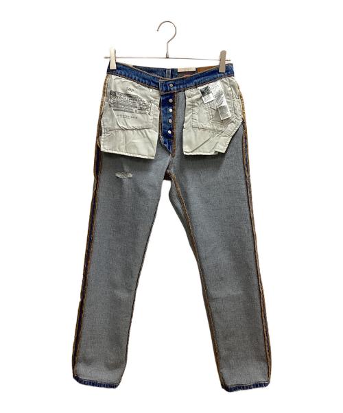 LEVI'S（リーバイス）LEVI'S (リーバイス) BEAUTY&YOUTH (ビューティーアンドユース) 501　デニムパンツ ブルー サイズ:SIZE 66cm (W26) 未使用品の古着・服飾アイテム