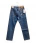LEVI'S (リーバイス) BEAUTY&YOUTH (ビューティーアンドユース) 501　デニムパンツ ブルー サイズ:SIZE 66cm (W26) 未使用品：8000円