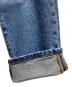 中古・古着 LEVI'S (リーバイス) BEAUTY&YOUTH (ビューティーアンドユース) 501　デニムパンツ ブルー サイズ:SIZE 66cm (W26) 未使用品：8000円