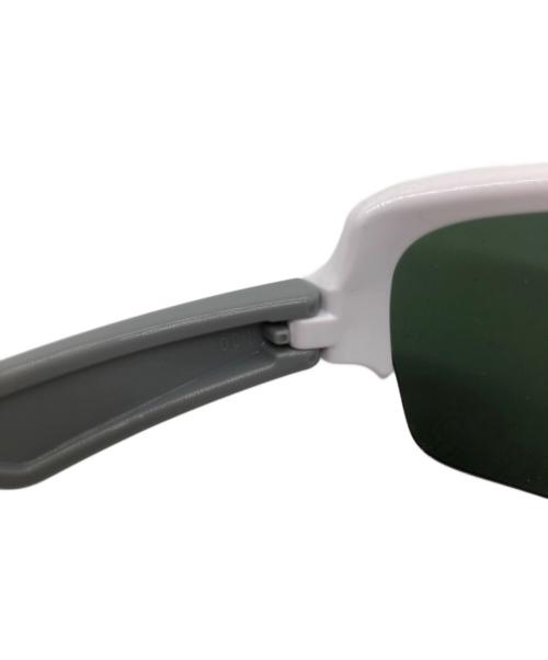 SWANS（スワンズ）SWANS (スワンズ) サングラス グリーン×ホワイトの古着・服飾アイテム