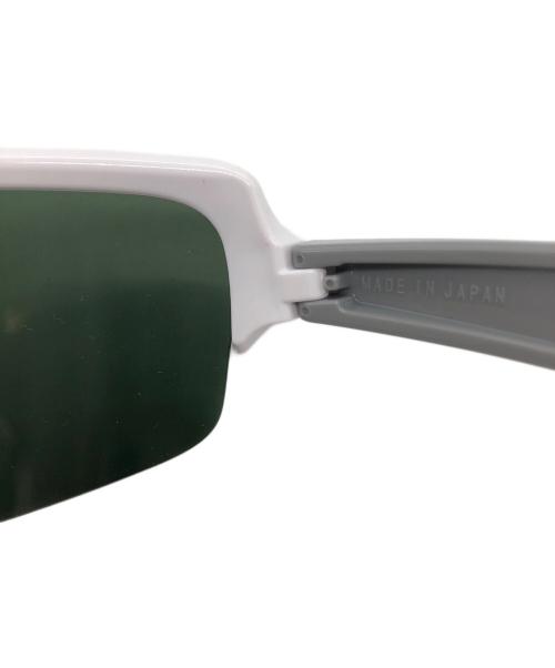 SWANS（スワンズ）SWANS (スワンズ) サングラス グリーン×ホワイトの古着・服飾アイテム