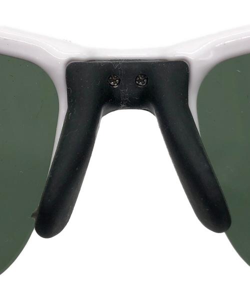 SWANS（スワンズ）SWANS (スワンズ) サングラス グリーン×ホワイトの古着・服飾アイテム