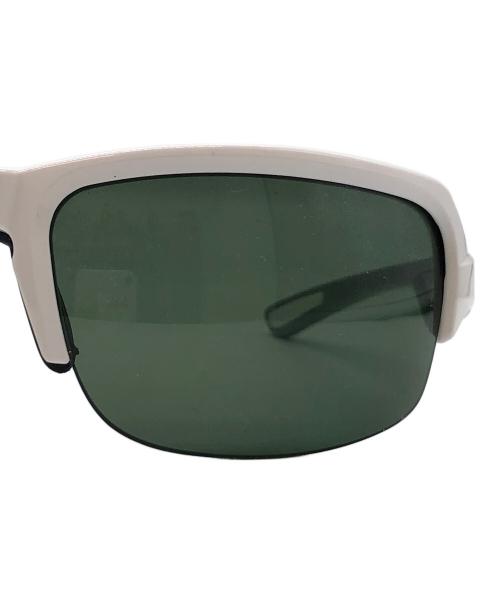 SWANS（スワンズ）SWANS (スワンズ) サングラス グリーン×ホワイトの古着・服飾アイテム