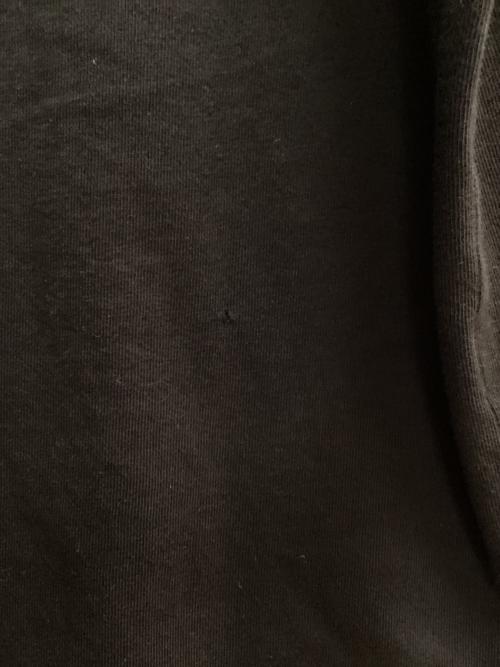 MONCLER（モンクレール）MONCLER (モンクレール) ロゴカットソー ブラック サイズ:SIZE Lの古着・服飾アイテム