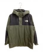 THE NORTH FACEザ ノース フェイス）の古着「DALTON ANORAK」｜カーキ×ブラック