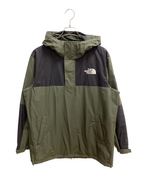 THE NORTH FACE（ザ ノース フェイス）THE NORTH FACE (ザ ノース フェイス) DALTON ANORAK カーキ×ブラック サイズ:SIZE Lの古着・服飾アイテム