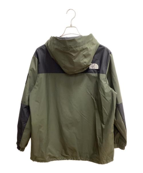 THE NORTH FACE（ザ ノース フェイス）THE NORTH FACE (ザ ノース フェイス) DALTON ANORAK カーキ×ブラック サイズ:SIZE Lの古着・服飾アイテム