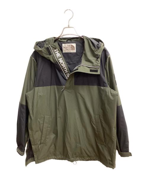 THE NORTH FACE（ザ ノース フェイス）THE NORTH FACE (ザ ノース フェイス) DALTON ANORAK カーキ×ブラック サイズ:SIZE Lの古着・服飾アイテム