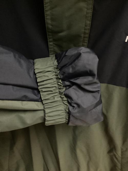 THE NORTH FACE（ザ ノース フェイス）THE NORTH FACE (ザ ノース フェイス) DALTON ANORAK カーキ×ブラック サイズ:SIZE Lの古着・服飾アイテム