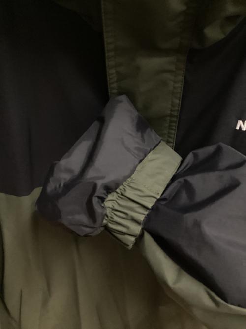 THE NORTH FACE（ザ ノース フェイス）THE NORTH FACE (ザ ノース フェイス) DALTON ANORAK カーキ×ブラック サイズ:SIZE Lの古着・服飾アイテム