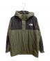 THE NORTH FACE（ザ ノース フェイス）の古着「DALTON ANORAK」｜カーキ×ブラック