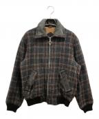 McGREGORマクレガー）の古着「ドリズラージャケット」｜グレー×レッド