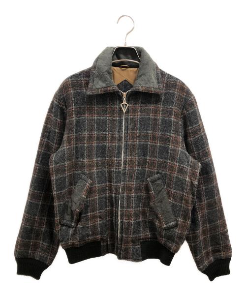 McGREGOR（マクレガー）McGREGOR (マクレガー) ドリズラージャケット グレー×レッド サイズ:SIZE Mの古着・服飾アイテム