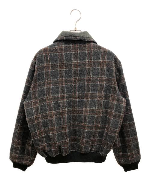 McGREGOR（マクレガー）McGREGOR (マクレガー) ドリズラージャケット グレー×レッド サイズ:SIZE Mの古着・服飾アイテム