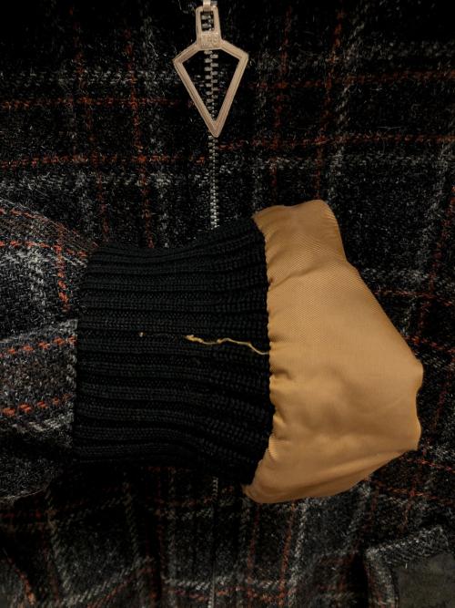 McGREGOR（マクレガー）McGREGOR (マクレガー) ドリズラージャケット グレー×レッド サイズ:SIZE Mの古着・服飾アイテム