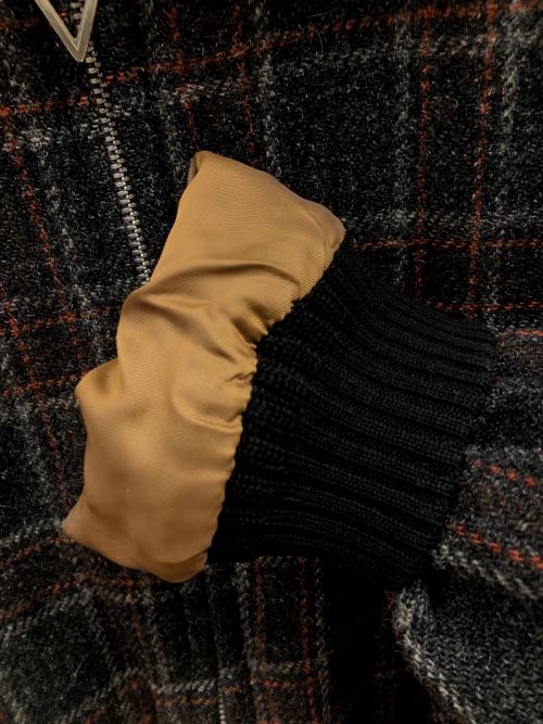 McGREGOR（マクレガー）McGREGOR (マクレガー) ドリズラージャケット グレー×レッド サイズ:SIZE Mの古着・服飾アイテム