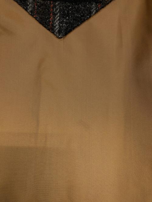 McGREGOR（マクレガー）McGREGOR (マクレガー) ドリズラージャケット グレー×レッド サイズ:SIZE Mの古着・服飾アイテム