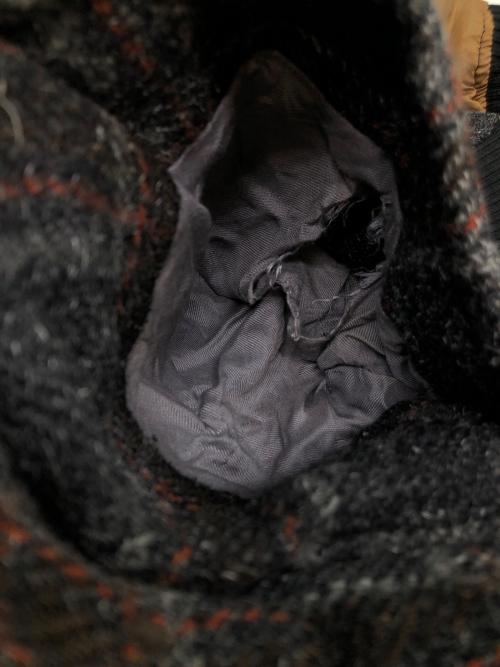 McGREGOR（マクレガー）McGREGOR (マクレガー) ドリズラージャケット グレー×レッド サイズ:SIZE Mの古着・服飾アイテム