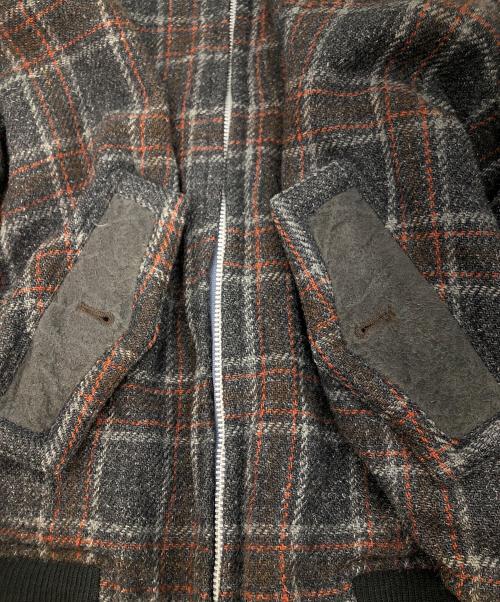 McGREGOR（マクレガー）McGREGOR (マクレガー) ドリズラージャケット グレー×レッド サイズ:SIZE Mの古着・服飾アイテム