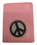 MIU MIUミュウミュウ）の古着「2つ折り財布」｜ピンク