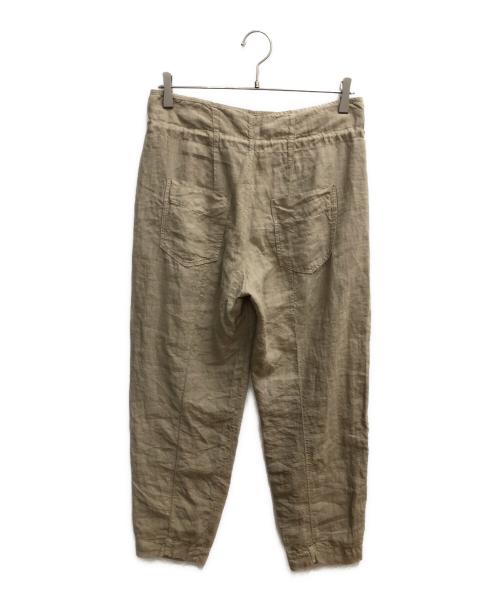 TRANSIT PAR-SUCH（トランジット パーサッチ）TRANSIT PAR-SUCH (トランジット パーサッチ) リネンパンツ ベージュ サイズ:SIZE 1 未使用品の古着・服飾アイテム