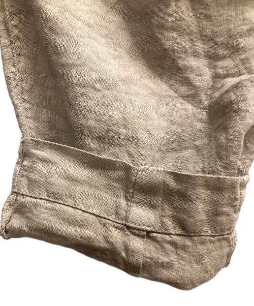 TRANSIT PAR-SUCH（トランジット パーサッチ）TRANSIT PAR-SUCH (トランジット パーサッチ) リネンパンツ ベージュ サイズ:SIZE 1 未使用品の古着・服飾アイテム