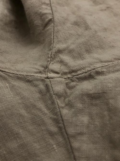 TRANSIT PAR-SUCH（トランジット パーサッチ）TRANSIT PAR-SUCH (トランジット パーサッチ) リネンパンツ ベージュ サイズ:SIZE 1 未使用品の古着・服飾アイテム