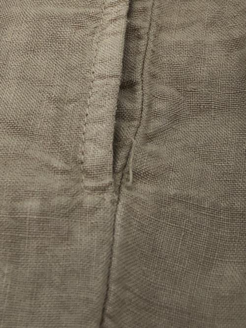 TRANSIT PAR-SUCH（トランジット パーサッチ）TRANSIT PAR-SUCH (トランジット パーサッチ) リネンパンツ ベージュ サイズ:SIZE 1 未使用品の古着・服飾アイテム