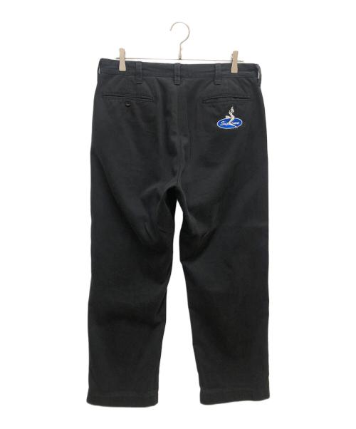 SUPREME（シュプリーム）SUPREME (シュプリーム) チノパン ブラック サイズ:SIZE 32の古着・服飾アイテム