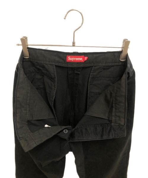 SUPREME（シュプリーム）SUPREME (シュプリーム) チノパン ブラック サイズ:SIZE 32の古着・服飾アイテム