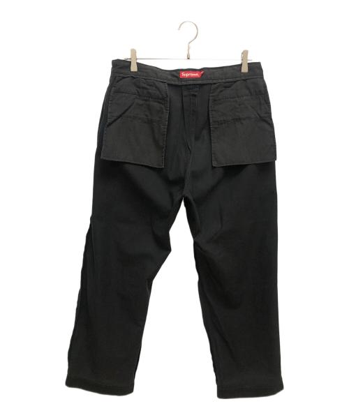 SUPREME（シュプリーム）SUPREME (シュプリーム) チノパン ブラック サイズ:SIZE 32の古着・服飾アイテム